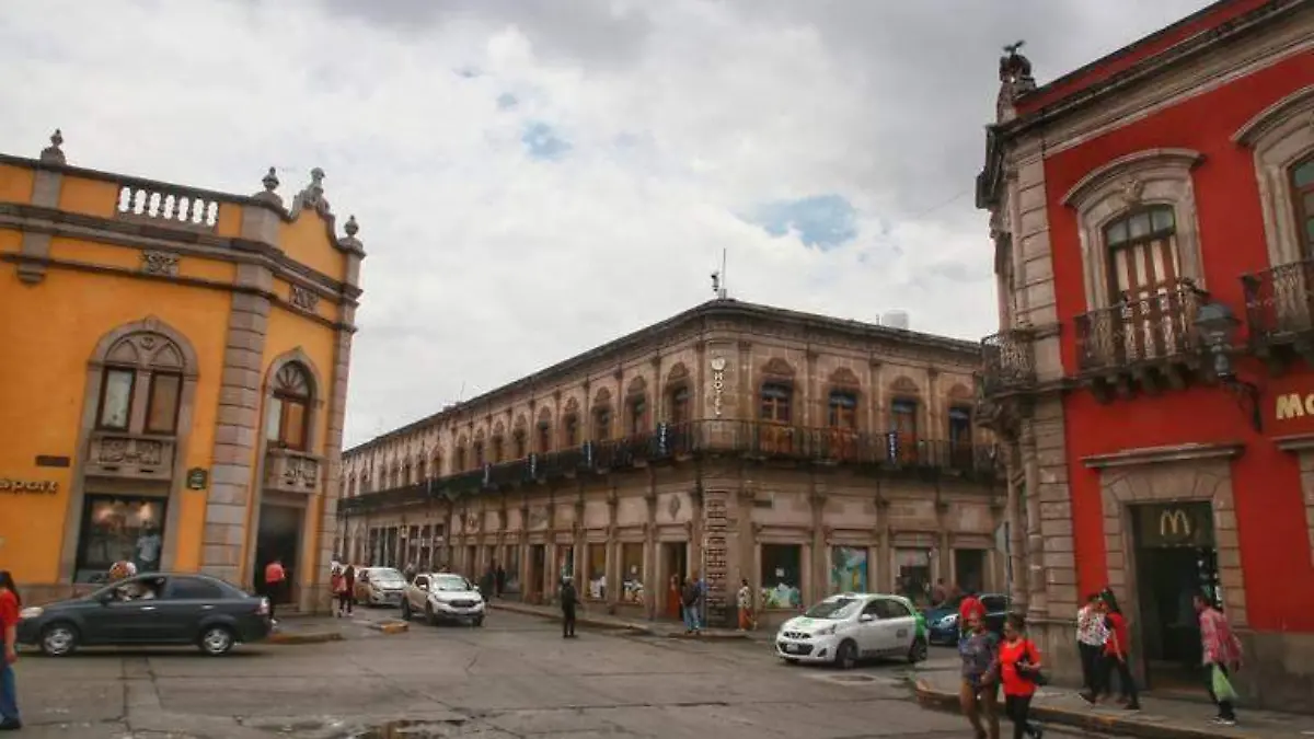 Plaza de Armas de la ciudad de Durango